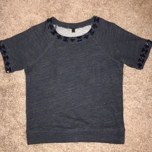 JCrew Women’s jeweled shirt size small!